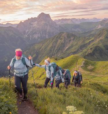 Grünhorn im Kleinwalsertal