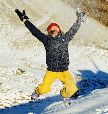 Winter Produkte Kinder