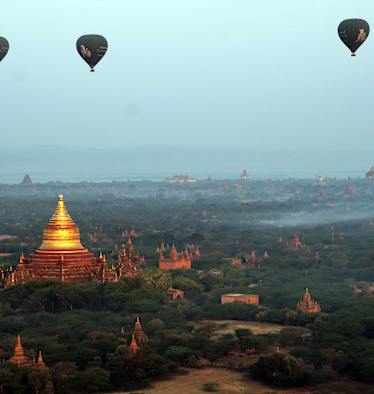 Reise Wandern Myanmar