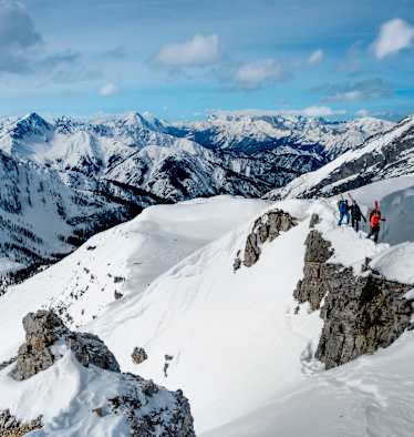 Skitouren Karwendel