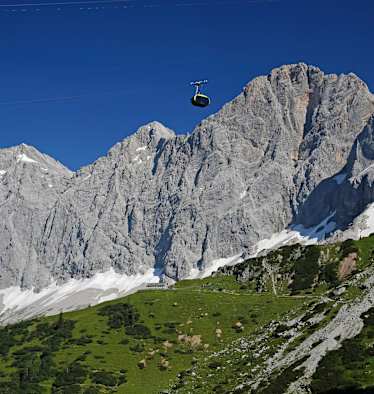 Tourentipps Ramsau: Dachstein Südwände