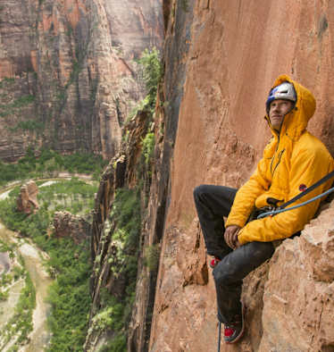 David Lama über Risiko
