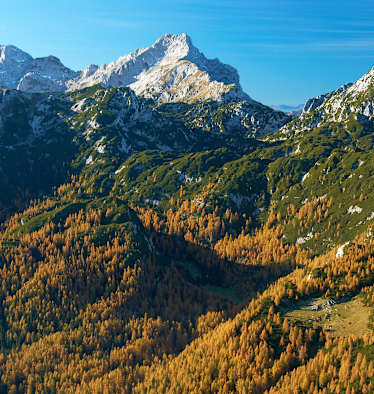 Dleskovec Plateau und Ojstrica, Steiner Alpen, Bergsteigerdorf Luče
