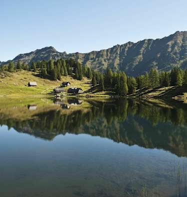 Bergsee: Duisitzkarsee in der Steiermark 