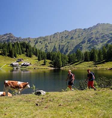 Duisitzkarsee in den Schladminger Tauern