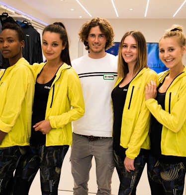 COLMAR-Präsentation Outdoor-Kollektion