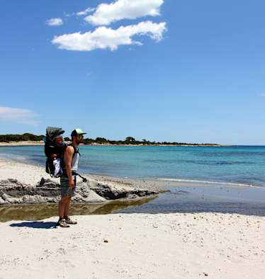 Campen mit Kindern VW California