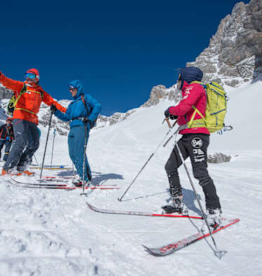 Der lange Weg Edelgries