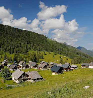 Die Egger Alm im Kärntner Gailtal