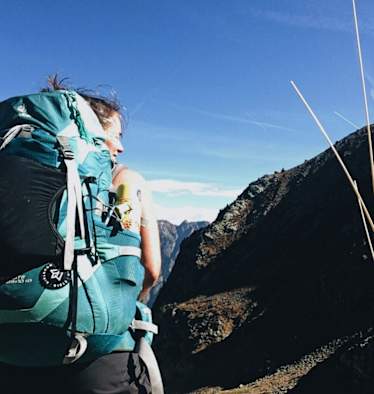 Ana Zirner Alpenüberquerung
