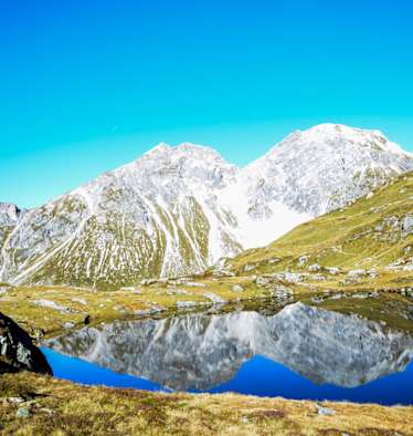 Der Essersee im Riedingtal
