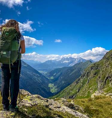 Südroute - Vom Gletscher zum Wein