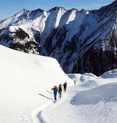 Bergwelten-Event „Meine erste Skitour“ am Kitzsteinhorn