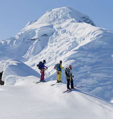 „Exploring Alaska“: Nadine Wallners Freeride-Abenteuer im Norden