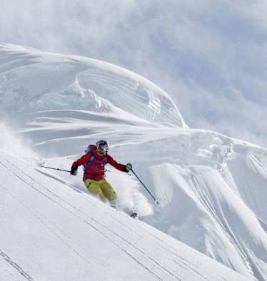 Exploring Alaska Nadine Wallner Freeriden in Alaska