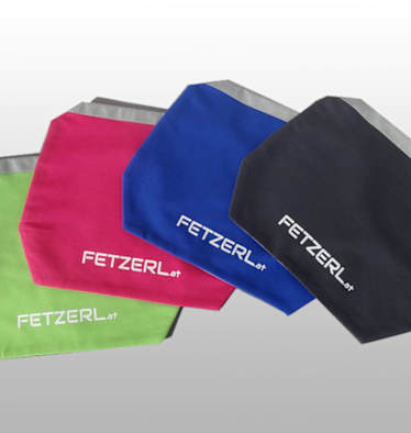 Eine Ergänzung zur Outdoor-Bekleidung: Das „Fetzerl“