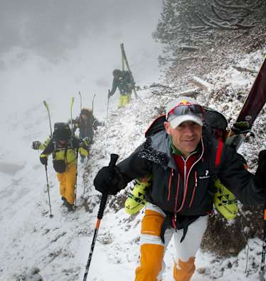 Axel Naglich Fischer Transalp