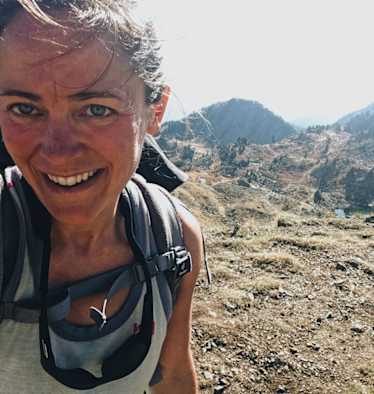 Ana Zirner Alpenüberquerung