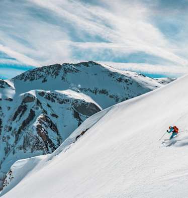 Freerider in den Allgäuer Alpen
