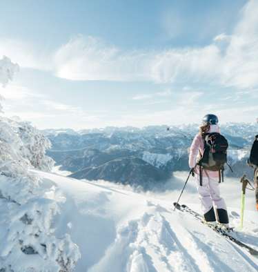 Freeriden in Niederösterreich
