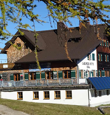 Die Gablonzer Hütte im Dachsteingebirge sucht neue Pächter
