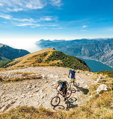 Mountainbike-Touren-Klassiker am Gardasee