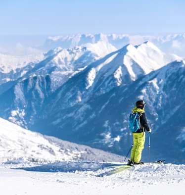 Freeriden in Gastein