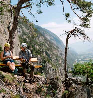 Geierwand-Klettersteig Inntal