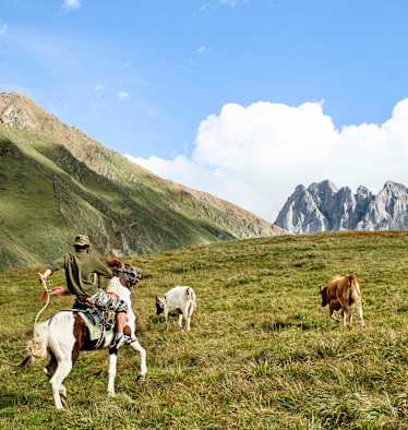 Reise - Wandern in Georgien 
