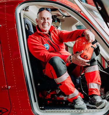 Gerold Biner CEO von Air Zermatt