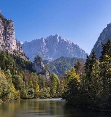 Enns im Nationalpark Gesäuse