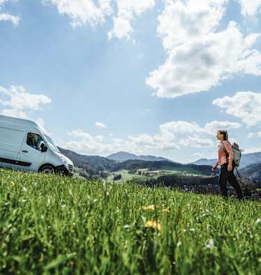 Laura stellt euch unseren Bergwelten-Bus „Vanda“ vor