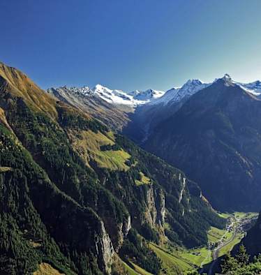 Bergsteigerdorf Ginzling in Tirol