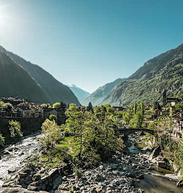 Gironico im Leventinatal