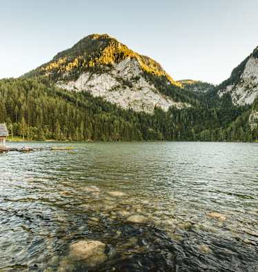 Gleinkersee in Oberösterreich