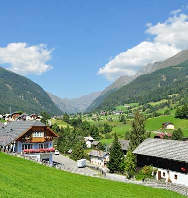 Göriach - kleines Paradies am Fuße der Niederen Tauern