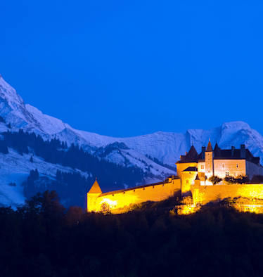 Greyerz Gruyères Freiburg