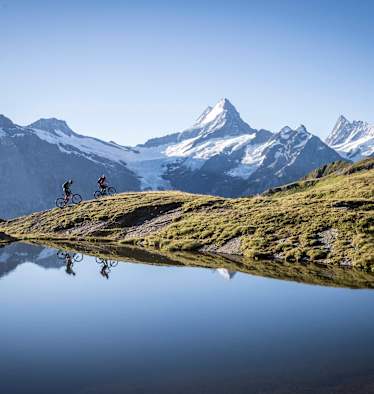 Mountainbiketour zum Bachsee in Grindelwald