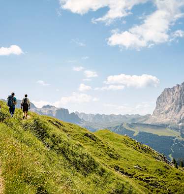 Panorama Grödnertal