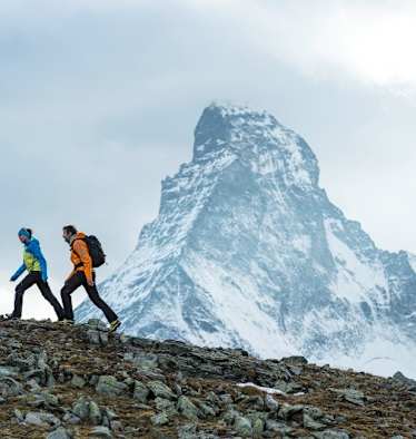 Hüttentrekking in der Zermatter Bergwelt