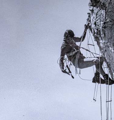 Peter Habeler Rebitschroute Rofan