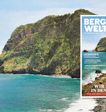 Bergwelten Magazin Schweiz (Februar/März 2018)