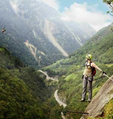 Hoachwool-Klettersteig