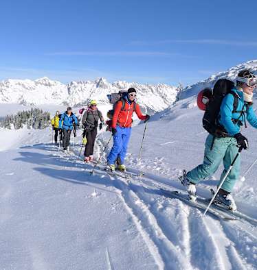 Hundstein-Skitour im Hochkönig-Gebiet