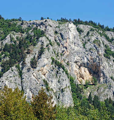 Gebirgsvereinssteig - Hohe Wand