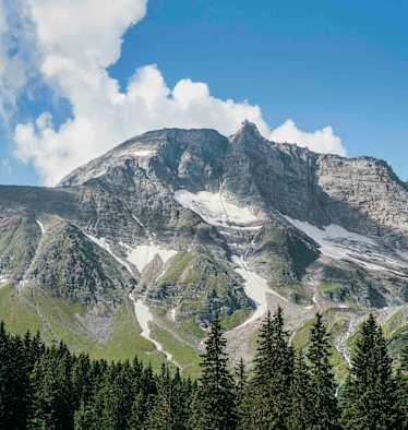 Der Hohe Sonnblick in der Goldberggruppe