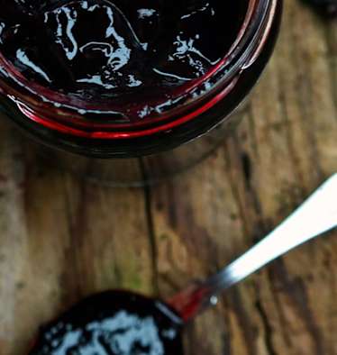 Holunder-Zwetschgen-Marmelade