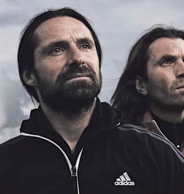 100 Jahre Huberbuam - Bluat is dicker ois Wossa