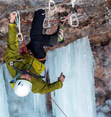 Was ist Mixed-Klettern?