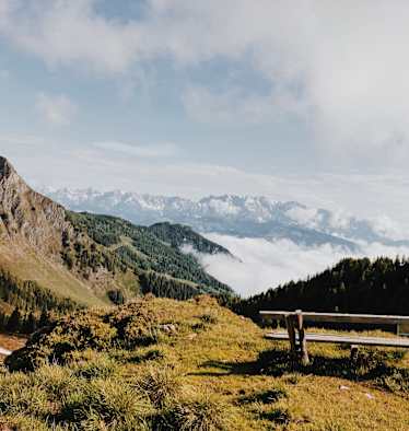 Ernst Merkinger wandert Gastein Trail